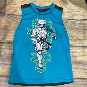 Boys Star Wars Tank top size 4T